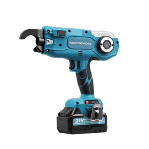 Máquina Automática Portátil Inalámbrica/a Batería para Atar Varillas de Acero, Herramienta de Construcción y Flejado de Acero - Product Image 1