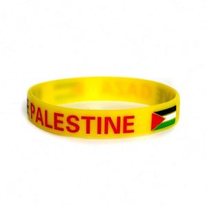 Pulsera de Silicona de Gaza al por Mayor, Brazalete de Palestina - Product Image 6