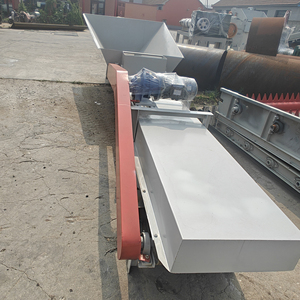 Customized Stainless Steel Deironing Feeding Conveyor Stainless Steel Flexible Feed System High Efficiency Conveyor