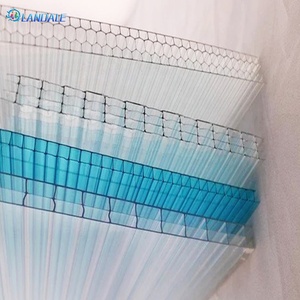 Lastra in Policarbonato Trasparente 4MM a Buon Prezzo per Tetto di Serra, Decorazione Esterna, Lastre Solari e Lastre <span class=keywords><strong>PC</strong></span> Goffrate - Product Image 6