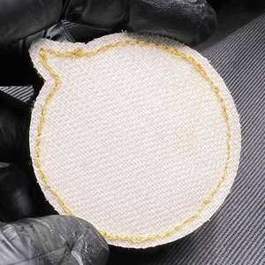 Patch brodé personnalisé en gros pour vêtements, patchs brodés personnalisés avec logo de marque imprimé - Product Image 5