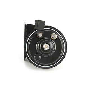 Klaxon universel pour voiture ADT, puissant, étanche, 12V, tonalité haute, klaxon électrique en forme d'escargot pour moto, camionnette, camping-car, SUV, MPV, fourgonnette, scooter électrique - Product Image 1