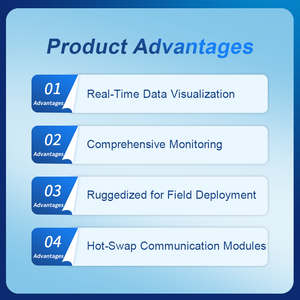 Sonde de sol <span class=keywords><strong>solaire</strong></span> Lora/4G pour l'extérieur avec <span class=keywords><strong>capteur</strong></span> d'humidité, de température, de NPK, de pH et de CE à 10/20/30/40/50/60/70 cm - Product Image 4