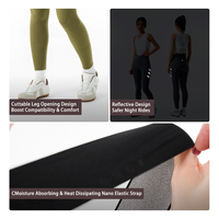 Cuissard de cyclisme sans couture pour femme, nouvelle technologie, respirant, avec interface élastique, spécifiquement conçu pour les femmes, 3D OEM