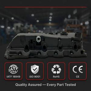 Tapa de Válvulas de Motor para Toyota, Honda, Buick, Hyundai, Kia, Nissan, Venta al por Mayor de Fábrica, Certificación IATF16949, PA66 30GF - Product Image 3