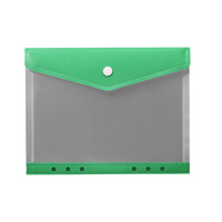 Carpeta de Anillas A4 A5 B6 de 11 Orificios, de Polipropileno, Impermeable, para Documentos, Exámenes y Archivos, desde China
