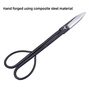 Tijeras Profesionales de Acero con Mango Largo para Bonsái, Podadoras de Ramas de Plantas, Herramienta de Jardinería para Podar Bonsáis y Flores, Herramienta de Injerto de Plantas - Product Image 4