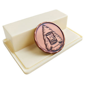 Monedas Conmemorativas de Metal Personalizadas, Monedas de Latón Estampadas, Monedas de Hierro, Monedas Coleccionables de Regalo - Product Image 3