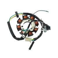 Koil Stator Magneto Sepeda Motor untuk Honda NXR125 Bros 31120-KRE-901