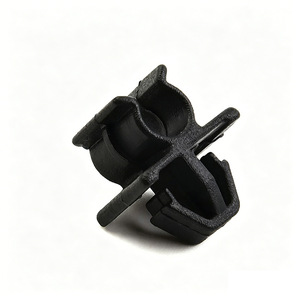 Honda <b>Engine</b> <b>Hood</b> Support Clips 91504-SJC-A00 Nylon Black For Replace Repair - Product Image 1