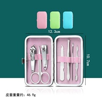 Lakuna Coupe-ongles portable de haute qualité en acier au carbone avec lime à ongles pour la maison ou l'hôtel