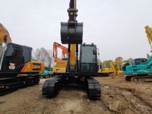 Petite et moyenne pelle sur chenilles 13 tonnes de marque Sany excavateur original vendu pas cher - Product Image 6