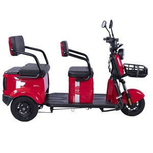 <span class=keywords><strong>Tricycle</strong></span> <span class=keywords><strong>électrique</strong></span> pour personnes âgées, 500W, pour adultes - Product Image 4