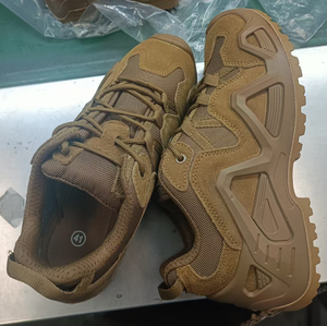 Zapatos Tácticos para Hombre TSB07, Zapatos Deportivos para Caminar, Trabajar, Hacer Senderismo, Correr, Montar a Caballo, Entrenar, Zapatos de Senderismo Negros de Caña Baja, de Gamuza - Product Image 5