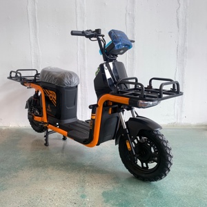 Nouvelle Moto 48V 1000W avec Batterie 30Ah, Autonomie 40-60km, Vitesse 40km/h, Cadre en Acier pour Trajets Urbains – Fournisseur Chinois - Product Image 6
