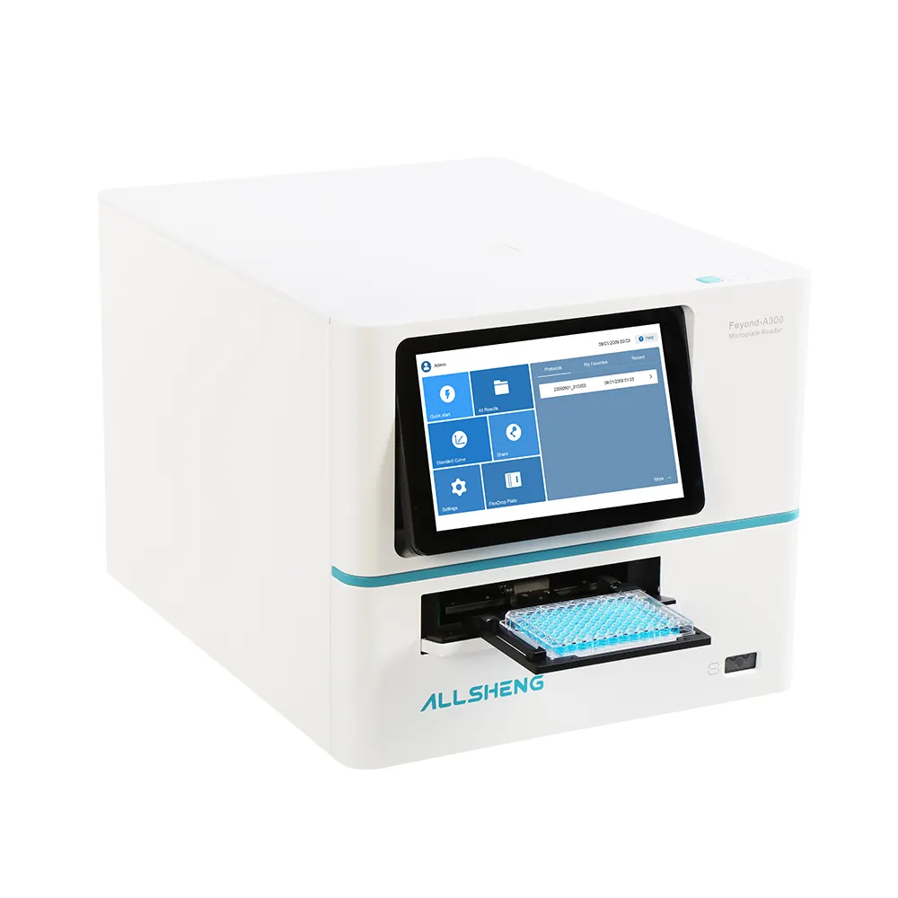 Multi-Mode Lezer Micro Lab 300 Laboratorium Biochemie Analyzer Feyond A300 Chemiluminescentie Immunoassay Analysator