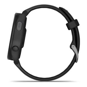 Montre connectée (AMOLED) FORERUNNER 165 Noir et gris ardoise 43 mm 010 02863 20 - Product Image 4