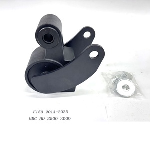 VRD4X4 F150 Truck Suspension Improvement Sulastic Shock Absorber Leaf Spring Rear <b>Shackles</b> for F150 2014-2025 GMC HD 2500 3000 - Product Image 3
