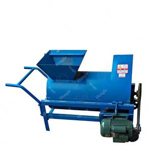 Mélangeur multifonctionnel de ruban de compost de 300kg Machine à substrat de champignon avec composant de noyau de moteur - Product Image 2