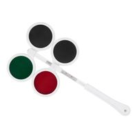 Flipper Lens Top Sale Ophthalmic Instrument Optical Optometry Equipment Red-Green Optical Tool