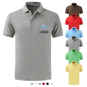 Custom logo embroidered printed men's polyester sublimation plain unisex new arrival men's printed cotton Golf Polo shirts