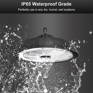 Промышленный светодиодный светильник UFO High Bay AC277V-480V, 100W-300W, IP65, для склада - Product Image 4