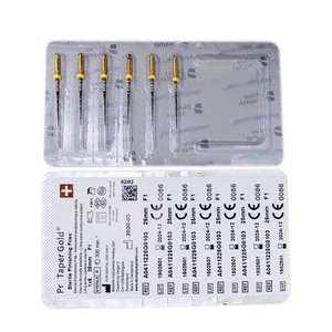 File Endodontici Pro-T-aper GOLD per Odontoiatria, Strumenti per Sbiancamento Dentale e Trattamento Radicolare 25mm 21mm 31mm - Product Image 6