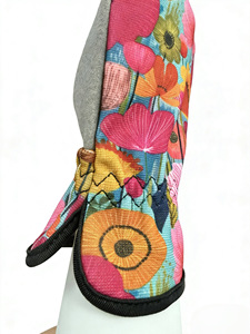 ถุงมือทำ<span class=keywords><strong>สวน</strong></span>แบบครึ่งนิ้ว ทนทานต่อหนาม สำหรับทุกเพศ ฝ่ามือบุนวม ลายดอกไม้ เหมาะสำหรับปั่นจักรยาน ทำงาน ตัดแต่งกิ่งกุหลาบ - Product Image 5