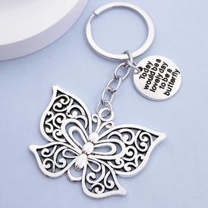 La moda de <span class=keywords><strong>hoy</strong></span> sería un buen día para ser mariposa. Llavero mariposa - Product Image 4