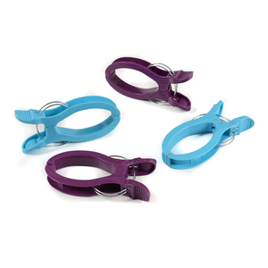 Pinzas de Plástico Grandes Antideslizantes y Resistentes al Viento, Pinzas Grandes para Ropa, Clips para Toallas de Playa, Venta al Por Mayor - Product Image 6