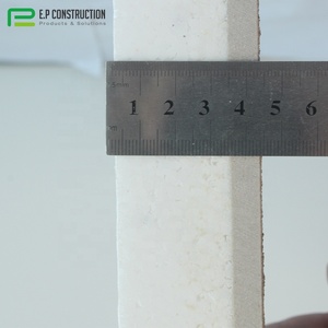 Canxi Silicate Board Fiber Xi Măng Mặt Tiền Bê Tông Xây Dựng Nhà Prefab Bên Ngoài Tấm EPS Tường Sandwich Panels Cho Bức Tường - Product Image 5