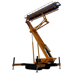 Hochleistungs-Raupen-Hubarbeitsbühne für Dacharbeiten, hocheffiziente Metall-Dachbühne 18m 23m 31m - Product Image 1