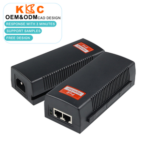 Inyector PoE de un solo puerto al por mayor, adaptador de corriente Gigabit de 30W, para cámaras IP y AP, suministro confiable de fábrica - Product Image 1
