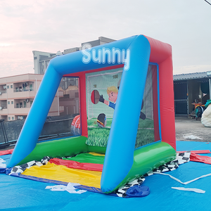 <span class=keywords><strong>Jeux</strong></span> gonflables interactifs <span class=keywords><strong>de</strong></span> football pour l'extérieur : tir au but personnalisé pour le divertissement et les événements sportifs - Product Image 3