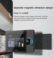 Système audio intelligent multiroom TUYA 6/8 pouces avec panneau de commande intelligent TFcard Micro-USB