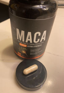 Capsules de Maca pour Hommes et Femmes, Complément Végétalien Bio, Racines de Maca Rouge, Noire et Jaune Plus - Product Image 4