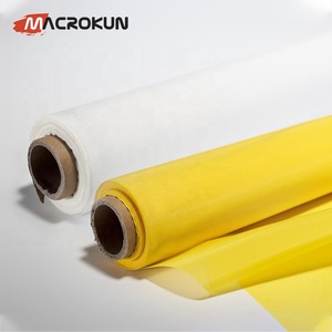 Lưới In Lụa <span class=keywords><strong>Polyester</strong></span> Màu Vàng Trắng Rộng 165Cm 80 100 110 <span class=keywords><strong>120</strong></span> 135 150 160 180 195 200 250 300 Lưới - Product Image 3