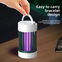 CXS SOLAR Indoor Insectenverjagers Ingebouwde Batterij IP33-geclassificeerd Stil Chemisch Vrij LED Elektrische Schokverjager Voor Gebruik in de Slaapkamer