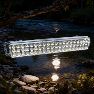 Xuyên biên giới di động ngoài trời cắm trại khẩn cấp ánh sáng cực dài tuổi thọ pin, cắm trại cụ thể - Product Image 1