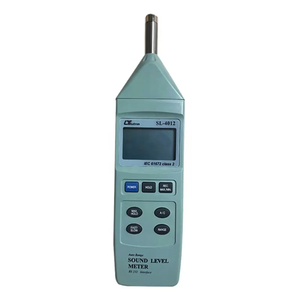 Lutron-Medidor de nivel de sonido digital, medidor de ruido de clase 2, rango automático de 31,5Hz a 8 kHz, 30-130 <span class=keywords><strong>DB</strong></span>, 2 unidades - Product Image 2