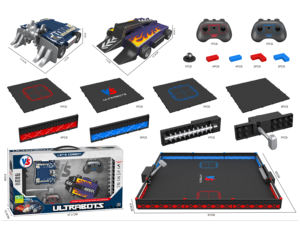 DWI DOWELLIN <span class=keywords><strong>Robot</strong></span> <span class=keywords><strong>de</strong></span> <span class=keywords><strong>combate</strong></span> con <span class=keywords><strong>control</strong></span> <span class=keywords><strong>remoto</strong></span> 2,4 Ghz <span class=keywords><strong>Robot</strong></span> <span class=keywords><strong>de</strong></span> <span class=keywords><strong>control</strong></span> <span class=keywords><strong>remoto</strong></span> para niños con arena y martillo eléctrico para niños y niñas - Product Image 4