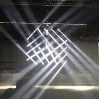 Prix usine led pixel faisceau quatre têtes lumière 4*20w RGBW mobile Led barre faisceau mobile Led faisceau pour scène et autres