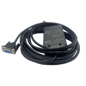 100% ของแท้และใหม่เอี่ยม 6ES7901-3CB30-0XA0 สายเคเบิลโปรแกรม PPI แบบแยกส่วน อินเทอร์เฟซแบบอนุกรม RS232 มีสินค้าในสต็อก - Product Image 5