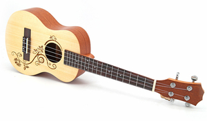 <span class=keywords><strong>Ukelele</strong></span> <span class=keywords><strong>Paisen</strong></span> de 26 pulgadas, tenor, estilo flor de abeto Ingman. - Product Image 5