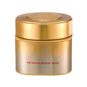 Masque capillaire 2 en 1 nourrissant, réparateur, lissant, brillant et fortifiant à l'huile de coco et au <span class=keywords><strong>caviar</strong></span> doré, 180 g, pour cheveux secs et abîmés - Product Image 3