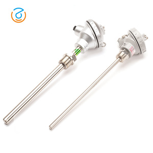 WZP-231/230 Prefabricated Fixed Thread Thermocouple Pt100 Industrial <b>Temperature</b> Sensor with Customizable OEM Support - Product Image 6