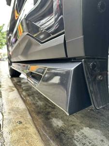 Nieuwe <span class=keywords><strong>LED</strong></span>-verlichting voorlip splitter achterbumper diffuser sideskirt bodykit voor Mitsubishi X-Force 2025 auto-onderdelen tuning accessoire - Product Image 4