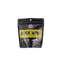 Lingettes nettoyantes pour chaussures de sport, nettoyage rapide, portables, pour éliminer les taches, emballage individuel, prix avantageux, fourniture d'usine BIKI