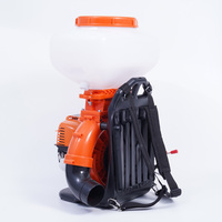 Pulvérisateur à dos manuel pour l'agriculture, machine de pulvérisation avec pulvérisation réglable, capacité de 14L/16L/20L pour une utilisation en champ et en forêt