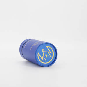 Cylindre en tube <span class=keywords><strong>de</strong></span> carton biodégradable imprimé personnalisé pour cadeau cosmétique parfum huiles essentielles poudre libre crème pour le visage perruques - Product Image 2